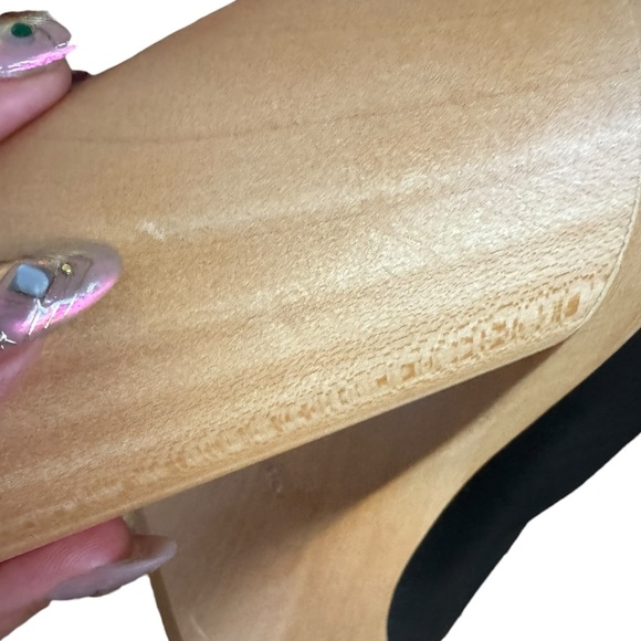 Burberry Kenwood Leather Platform Boots size 39 - Picture 10 of 14